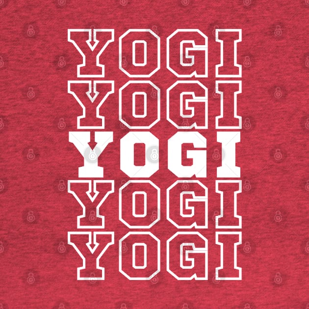 Yogi. by CityTeeDesigns